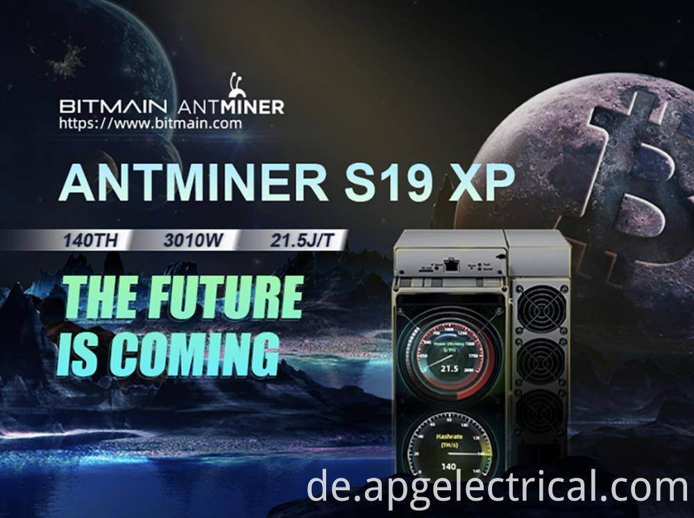 Antminer S19 Xp